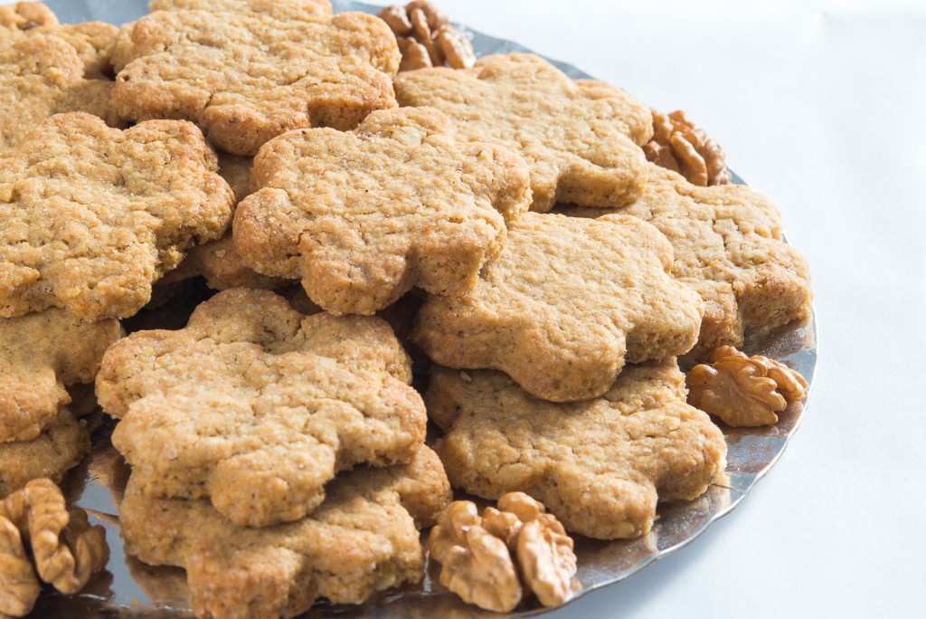 Biscuiţi cu nucă