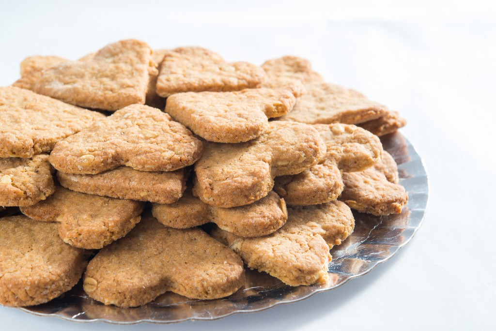 Biscuiţi cu fulgi de ovăz